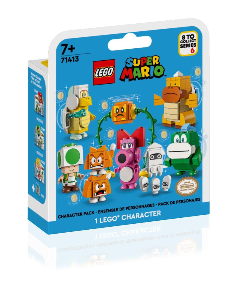 LEGO Super Mario Minifigures Series 6 - Sumo Bro Character 71413