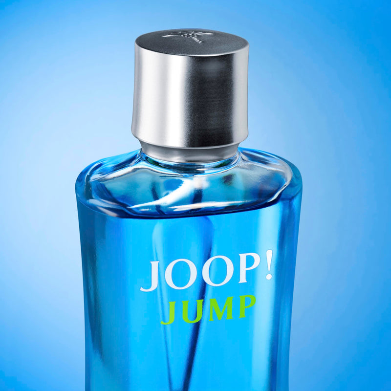 JOOP! Jump - Eau de Toilette for Men - Citrus & Aromatic with Notes Of Grapefruit, Heliotrope & Vetiver - Medium Longevity - 100ml