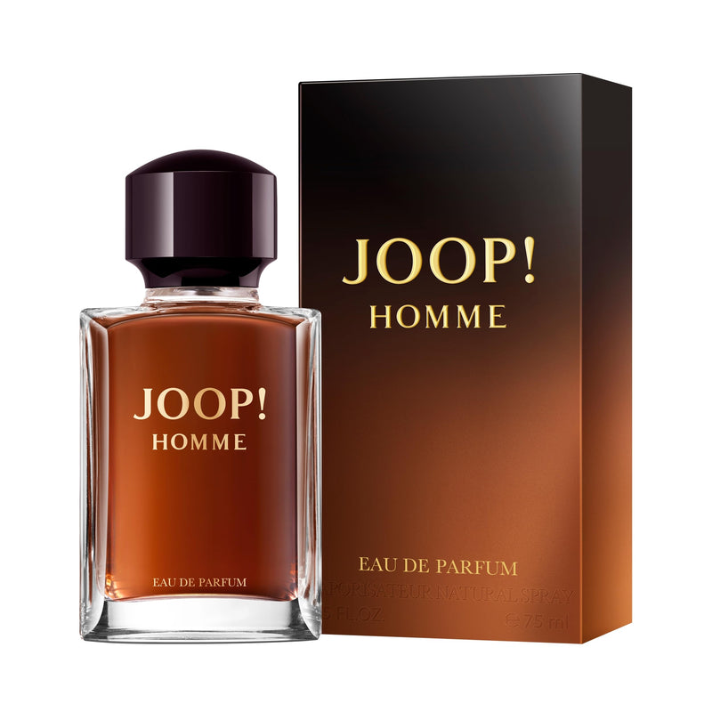 JOOP! Homme - Eau de Parfum for Men - Woody with Notes of Mandarin, Fresh Hazelnut, Cardamom, Tonka Bean Accord - High Longevity - 75ml