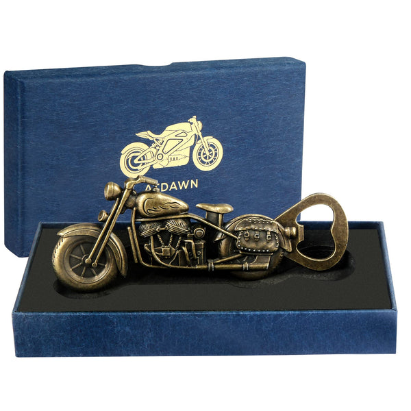 Novelty Unique Motorcycle Beer Gifts for Men, Vintage Motorcycle Bottle Opener, Christmas Stocking Fillers for Dad Men, Valentines Gift Fathers Day Gift Birthday Gift Unique Beer Gift for Him Men - Gift Guide