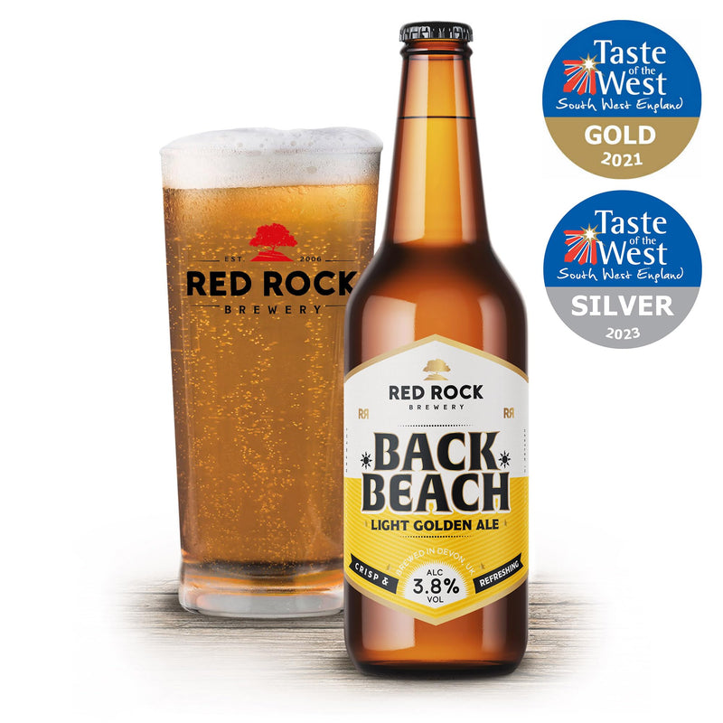 Red Rock Brewery Happy Birthday Beer Selection Box – 6 Bottles of British Beer in Gift Packaging (Ales Selection)