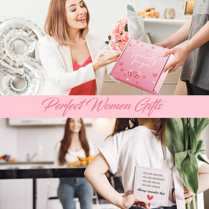 Birthday Gifts For Women, Rose Pamper Gifts For Her, Ideas Gifts For Mum, Best Friend, Sister, Relaxation Spa Ladies Gifts Self Care Package For Her, Christmas Xmas GIfts Friendship Gifts Hampers