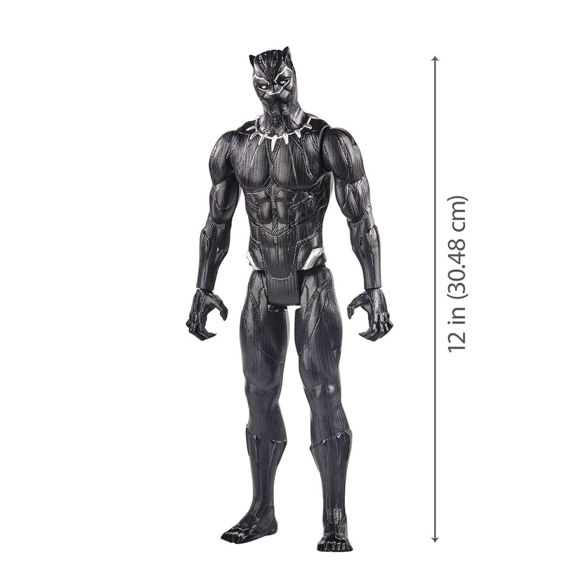 avengers Marvel Titan Hero Series Black Panther 12” Action Figure