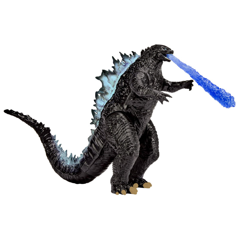 MonsterVerse Godzilla x Kong: The New Empire, 6-Inch Godzilla Original Action Figure Toy, Iconic Collectable Movie Character, Includes Heat Ray Power Feature, Suitable for Ages 4 Years+