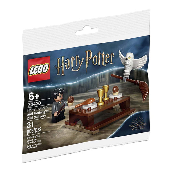 LEGO Harry Potter and Hedwig Owl Delivery Polybag Set 30420 (Bagged)