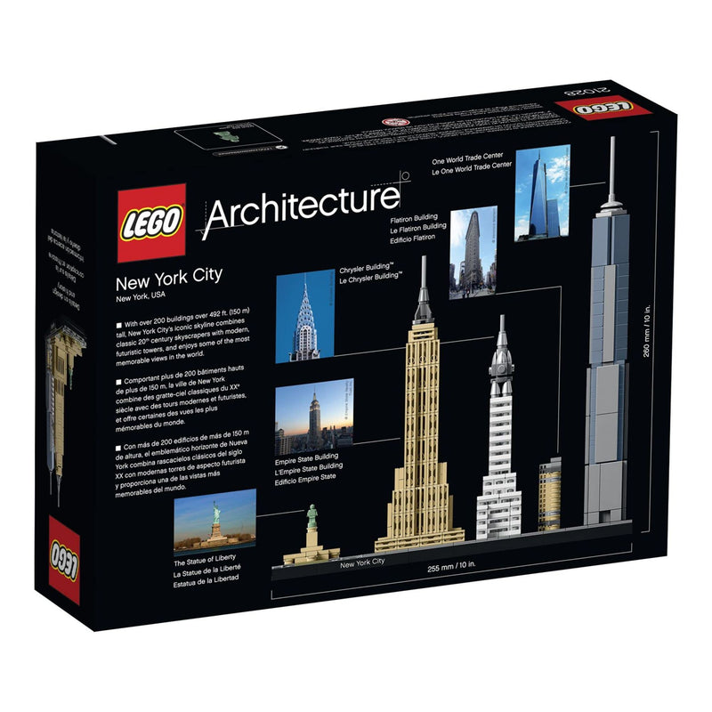 LEGO Architecture New York City 21028