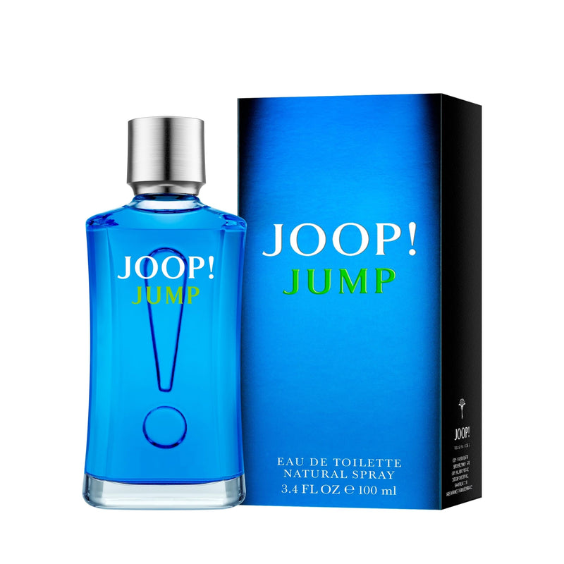 JOOP! Jump - Eau de Toilette for Men - Citrus & Aromatic with Notes Of Grapefruit, Heliotrope & Vetiver - Medium Longevity - 100ml