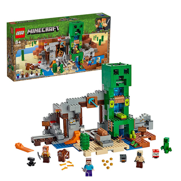 LEGO 21155 Minecraft The Creeper Mine