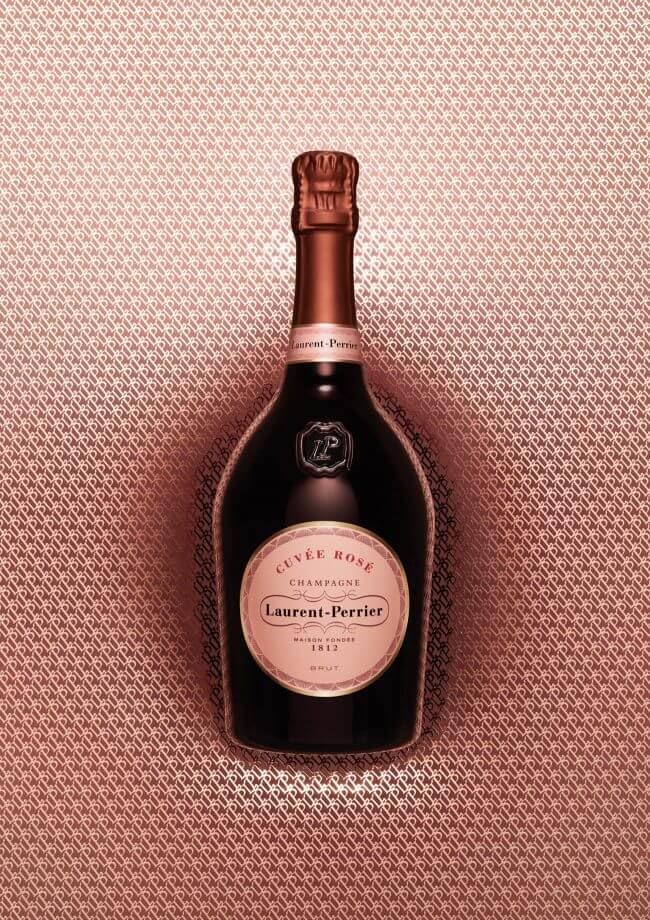 Laurent Perrier Rose Champagne And Chocolates Hamper 70cl 12% abv