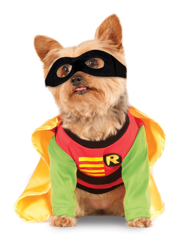 Official Rubie's DC Comic RobinTeen Titans Pet Dog Costume, Super Hero Gift, Size Medium Halloween Halloween - Gift Guide