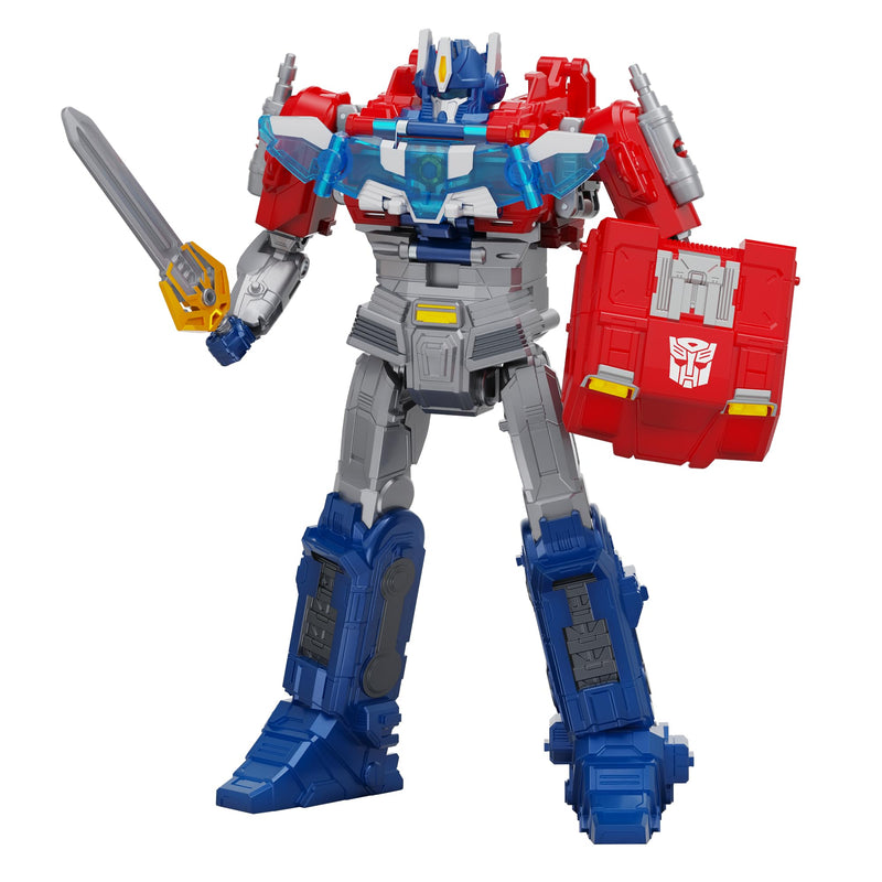 Transformers One Power Flip Optimus Prime (Orion Pax) Interactive Action Figure