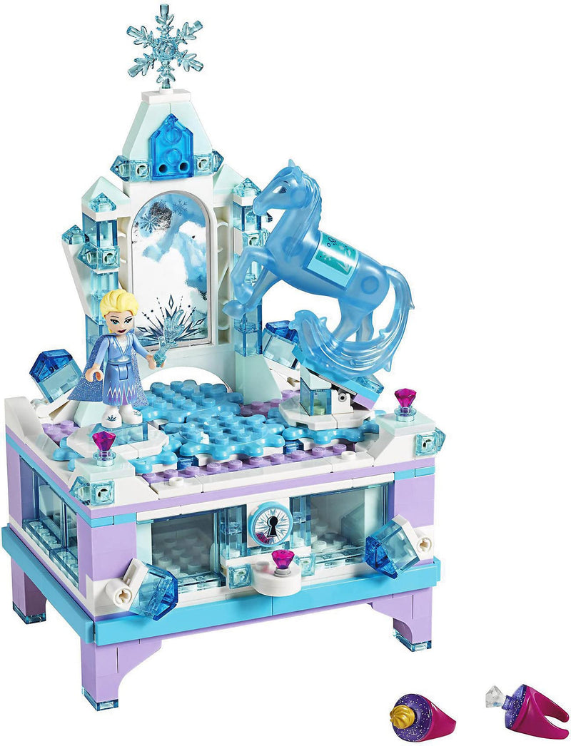LEGO | Disney Frozen II Elsa’s Jewellery Box Creation 41168 Building Kit (300 Piece)