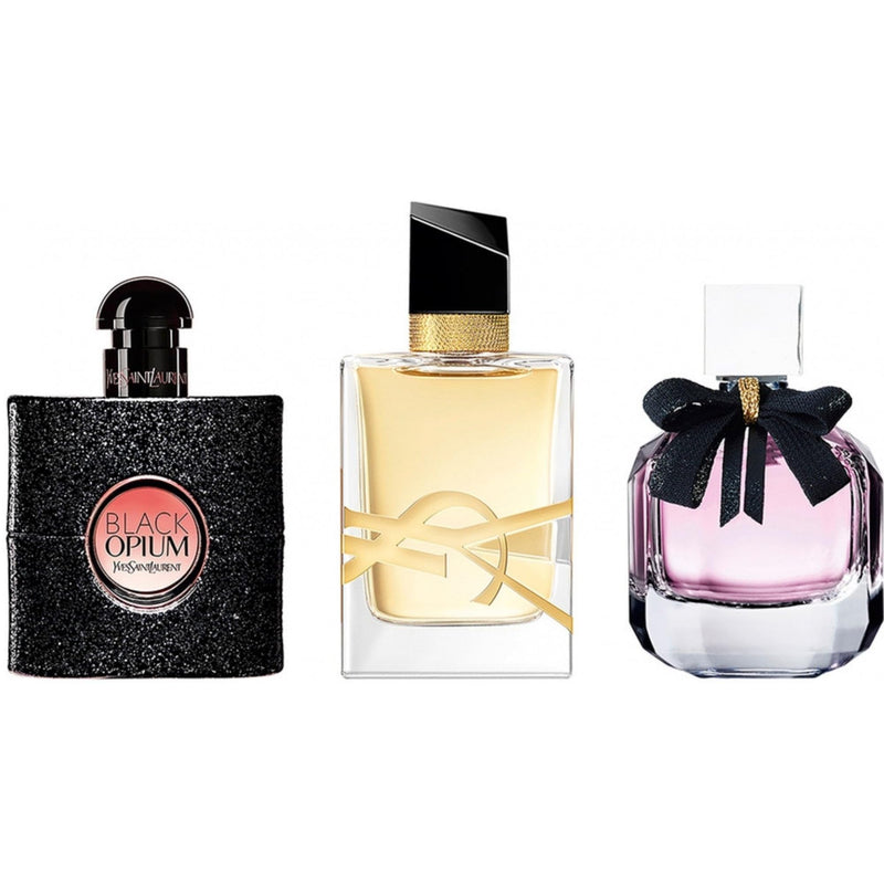 YSL 3 Pc Miniature Set for Women