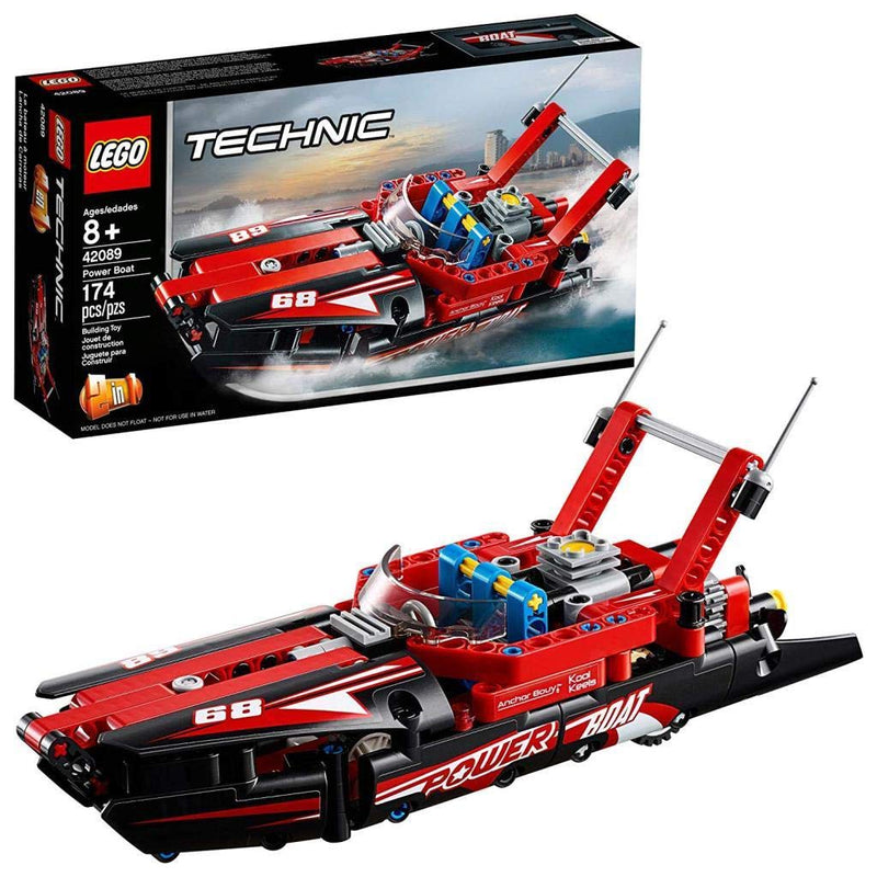 LEGO Technic 42089 Power Boat