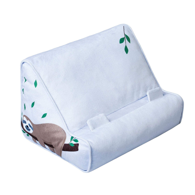 Gifts for Readers & Writers Book Couch iPad Stand | Cushioned Tablet Stand & Book Holder| Reading Pillow for Bed Time | Tablet Lap Rest Cushion | A Fun Gift for Book Lovers