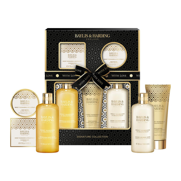 Baylis & Harding Sweet Mandarin & Grapefruit Perfect Pamper Gift Set - Vegan Friendly (Pack of 1)