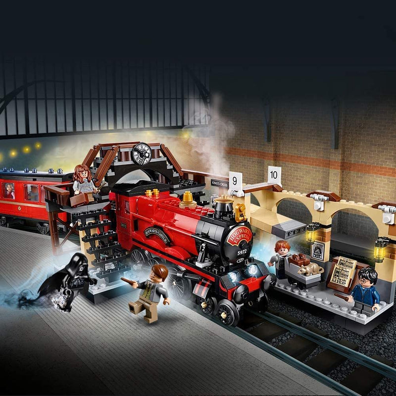 LEGO Harry Potter 75955 Le Poudlard Express, Jouet de Train Modélisme pour Enfants