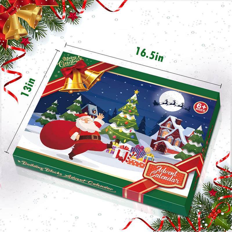 Advent Calendar 2024 Kids Toys, 24 Days Animal Building Blocks Christmas Countdown Calendar, Advent Calendars Surprise Christmas Gifts for Kids Dinosaur Toys for Boys Girls (multicolored01) - Gift Guide