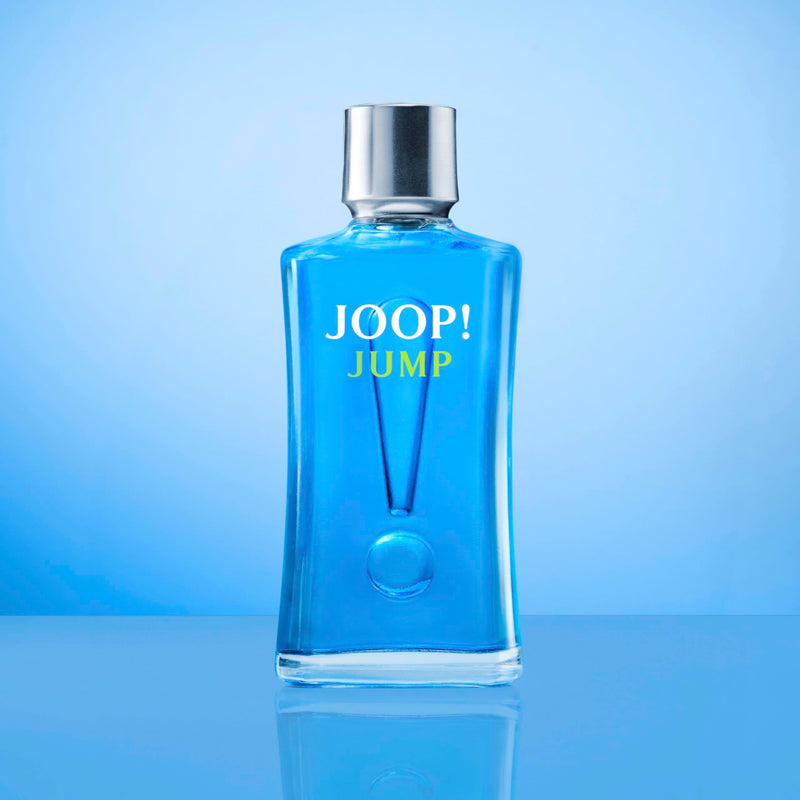 JOOP! Jump - Eau de Toilette for Men - Citrus & Aromatic with Notes Of Grapefruit, Heliotrope & Vetiver - Medium Longevity - 100ml