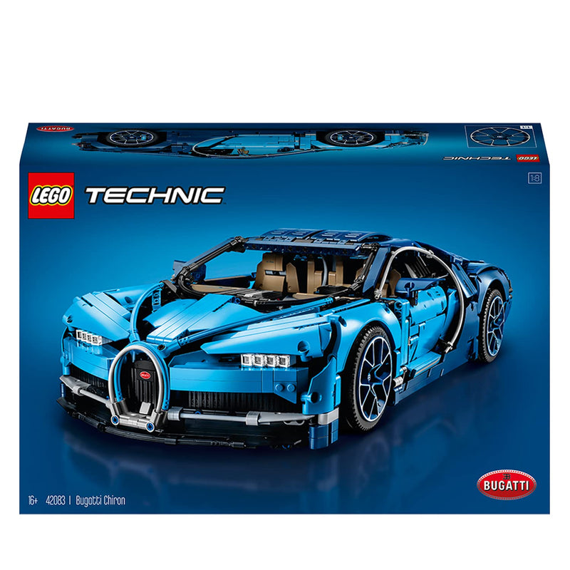 LEGO 42083 Technic Bugatti Chiron