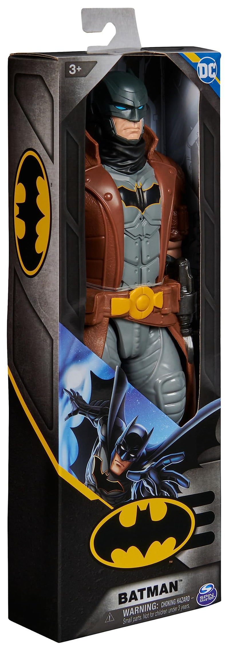 DC Comics, Batman Action Figure, 30cm, Kids’ Toys for Boys and Girls, Ages 3+