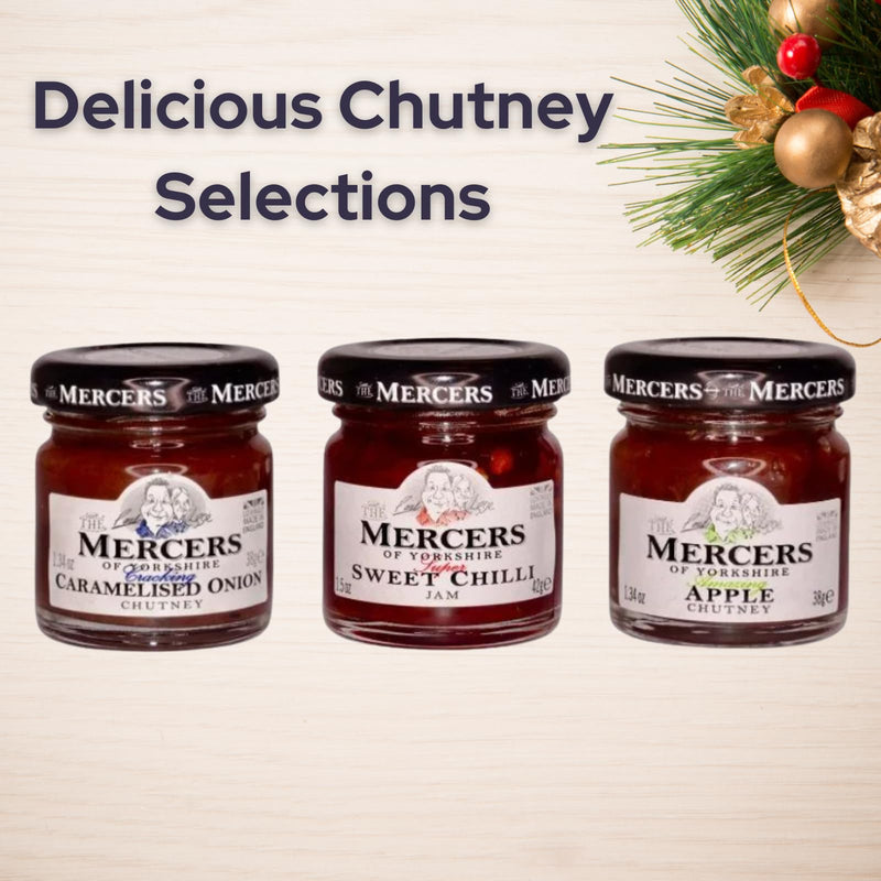 Ilchester Cheese Advent Calendar 2024, Chutney and Christmas Card - World's First Cheese Advent, 24 Individually Wrapped Cheese Selection - Cheese Gifts, Chutney Gift Sets, Unique Food Advent Calendar - Gift Guide
