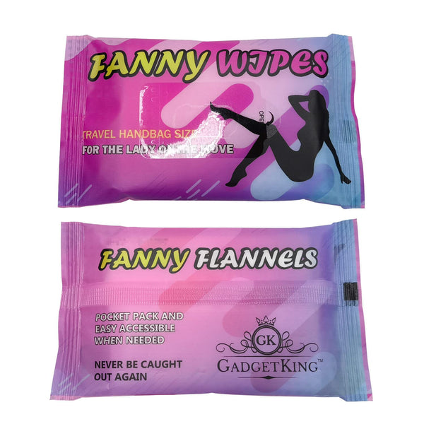 Fanny Wipes Xmas Gift Idea Present for Him Husband Boyfriend Dad Men Friend Girlfriend Funny Wife Teenager Prank April Fools Secret Santa 40th 50th 60th 21st Birthday Rude Ladies Her Boss Novelty - Gift Guide