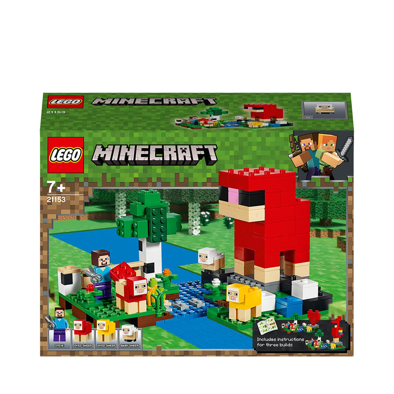 LEGO 21153 Minecraft The Wool Farm