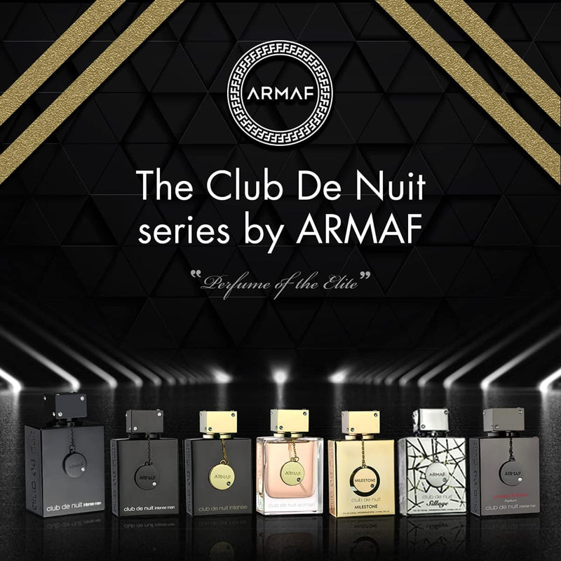 ARMAF Club De Nuit Milestone Eau De Parfum, 105 ml (Pack of 1)