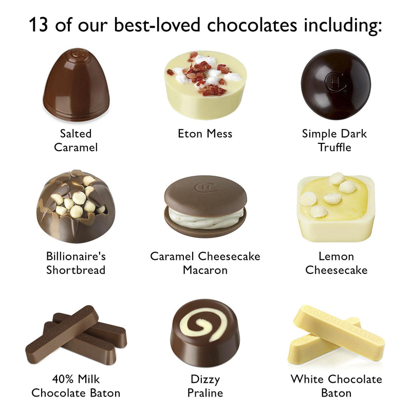 Hotel Chocolat - Happy Birthday Signature, White, 150g - Gift Guide