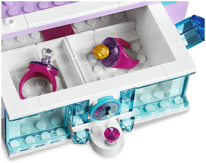 LEGO | Disney Frozen II Elsa’s Jewellery Box Creation 41168 Building Kit (300 Piece)