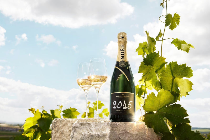 Moët & Chandon Grand Vintage 2015 Champagne, Gift Box, 75cl