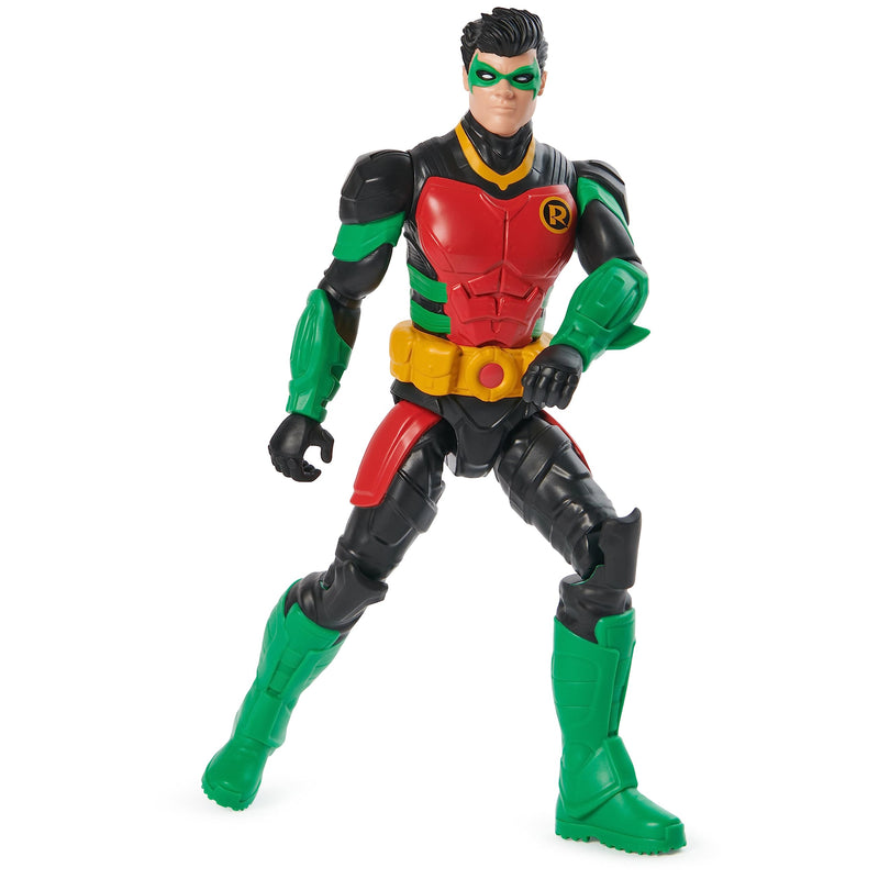 DC Comics, Robin Action Figure, 30cm, Kids’ Toys for Boys and Girls, Ages 3+