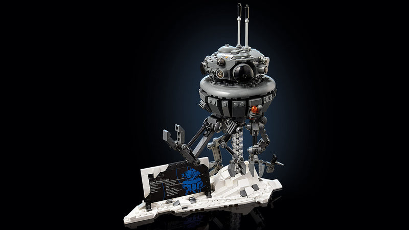 LEGO 75306 Star Wars Imperial Probe Droid Building Set for Adults, Collectible Gift for The Empire Strikes Back Fans