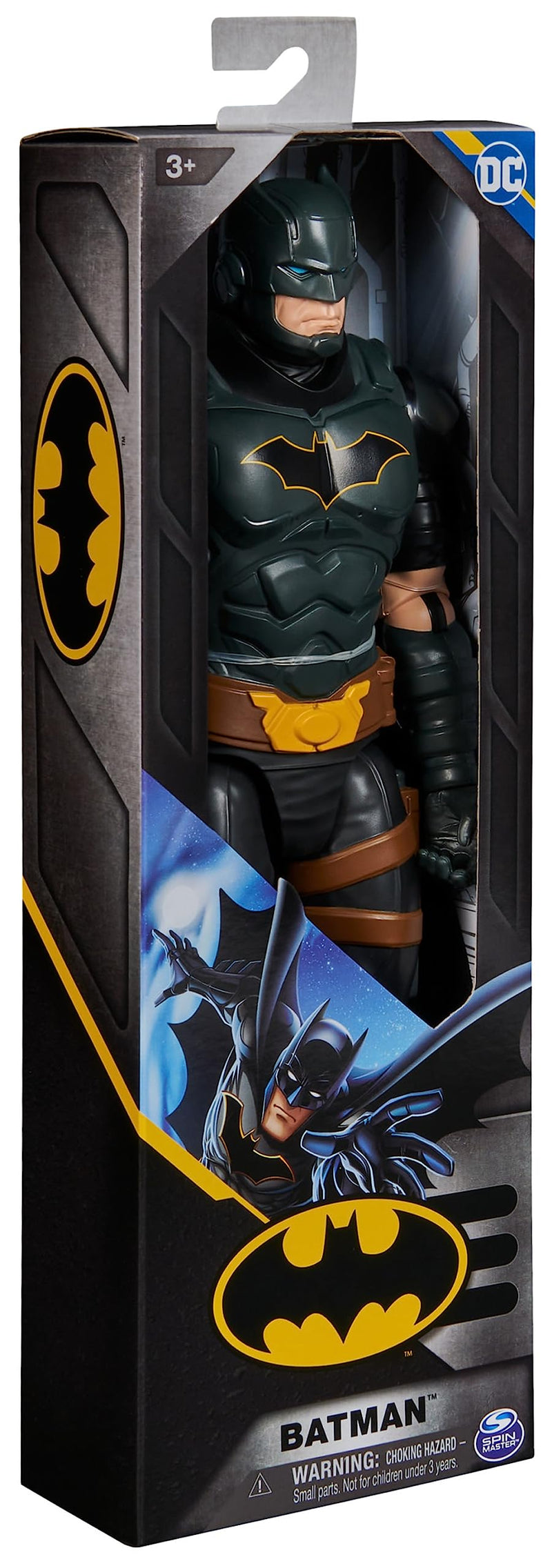 DC Comics, Batman Action Figure, 30cm, Kids’ Toys for Boys and Girls, Ages 3+