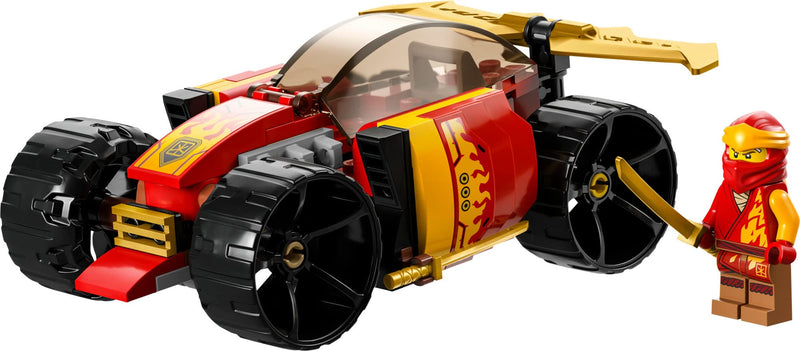 LEGO 71780 NINJAGO Kai’s Ninja Race Car EVO 2in1 Racing Car Toy to Off-Road Vehicle, Model Building Set for Kids, Boys and Girls Aged 6 Plus, Birthday Gift Idea