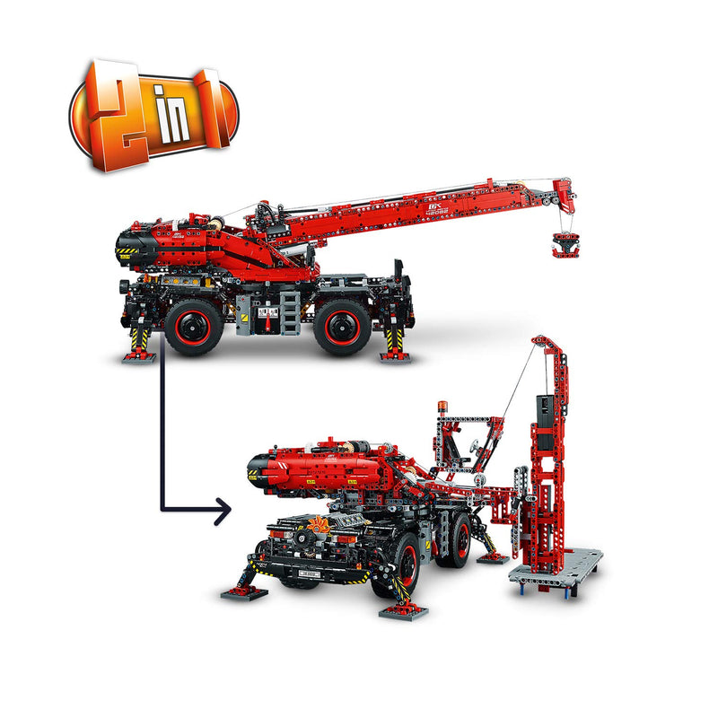 LEGO UK 42082 Rough Terrain Crane