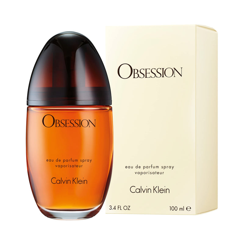 Calvin Klein Fragrance Women Eau de Parfum, 50 ml & Obsession for Women Eau de Parfum, 100 ml