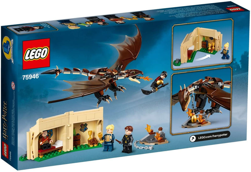 LEGO Harry Potter Hungarian Horntail Triwizard Challenge 75946