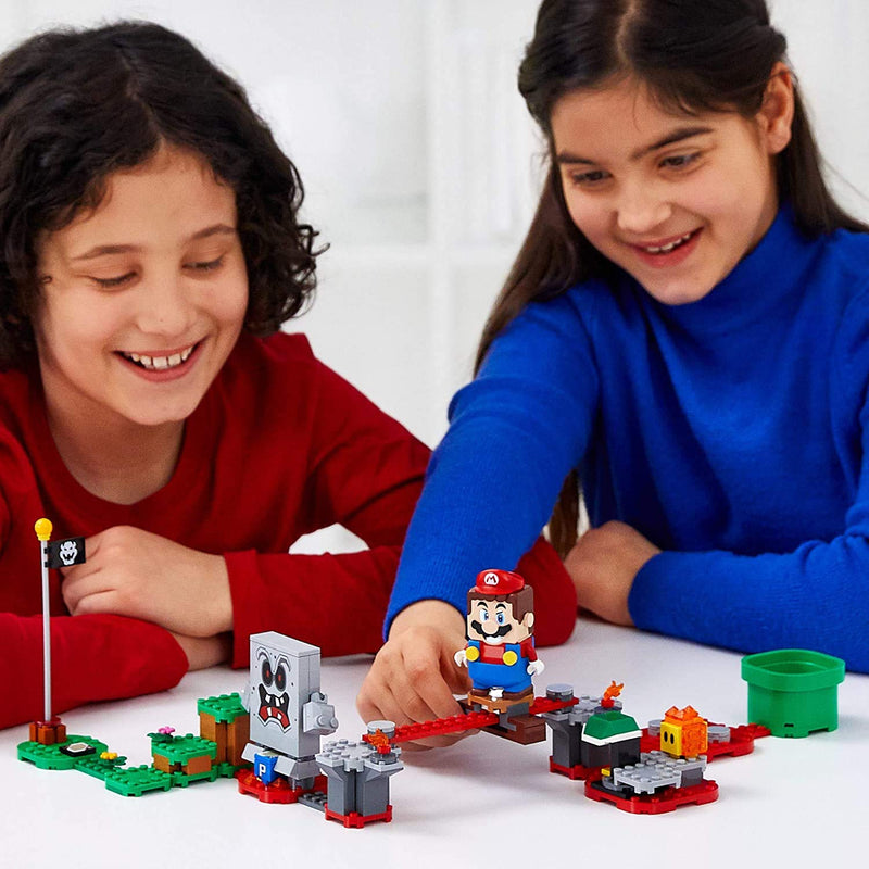 LEGO 71364 Super Mario Whomp’s Lava Trouble Expansion Set Buildable Game