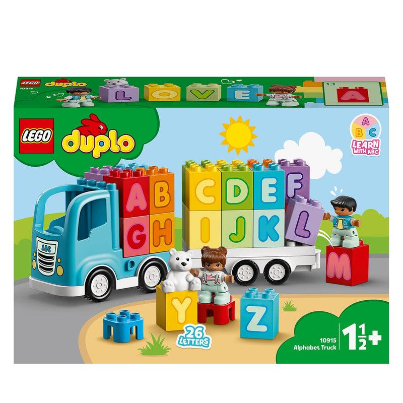 LEGO 10915 DUPLO My First Alphabet Truck