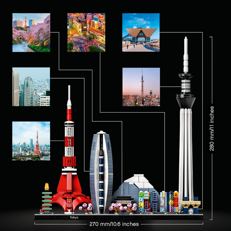 LEGO 21051 Architecture Tokyo