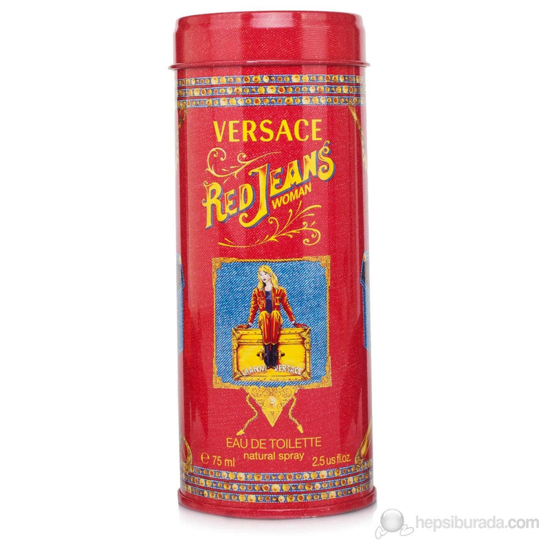 Versace Red Jeans 75ml