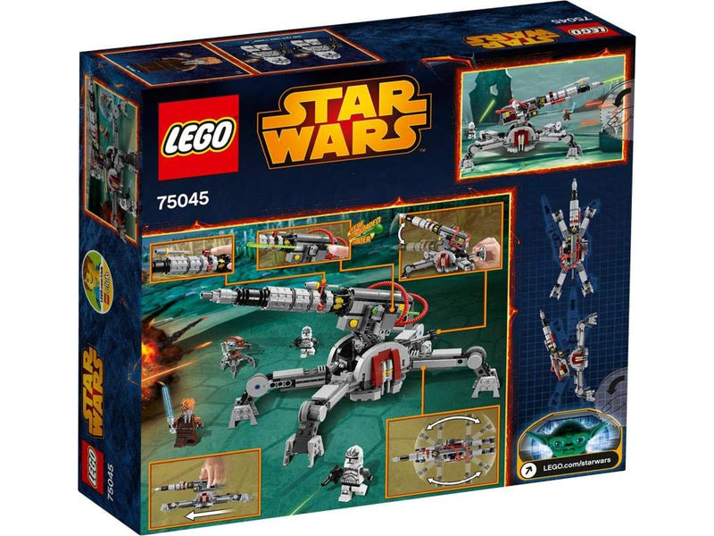 Lego Star Wars 75045 - Republic AV-7 anti-vehicle cannon