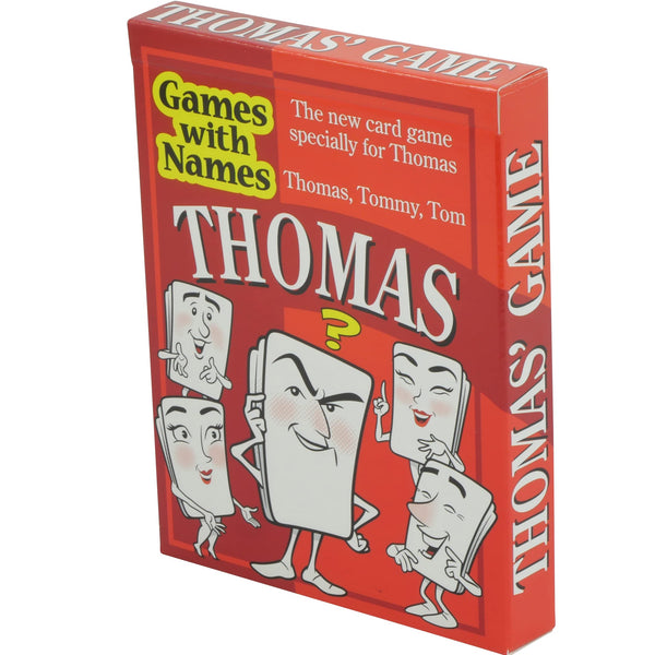 GoForItGames.com Mens gifts for men or boys named THOMAS or TOM The for him at anytime from birthday gifts to Christmas stocking gifts for men or boys and funny secret santa gifts for men - Gift Guide