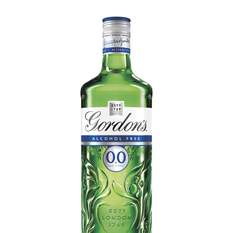 Gordon's Alcohol Free Spirit with Distilled Botanicals 0% vol 70cl Bottle
