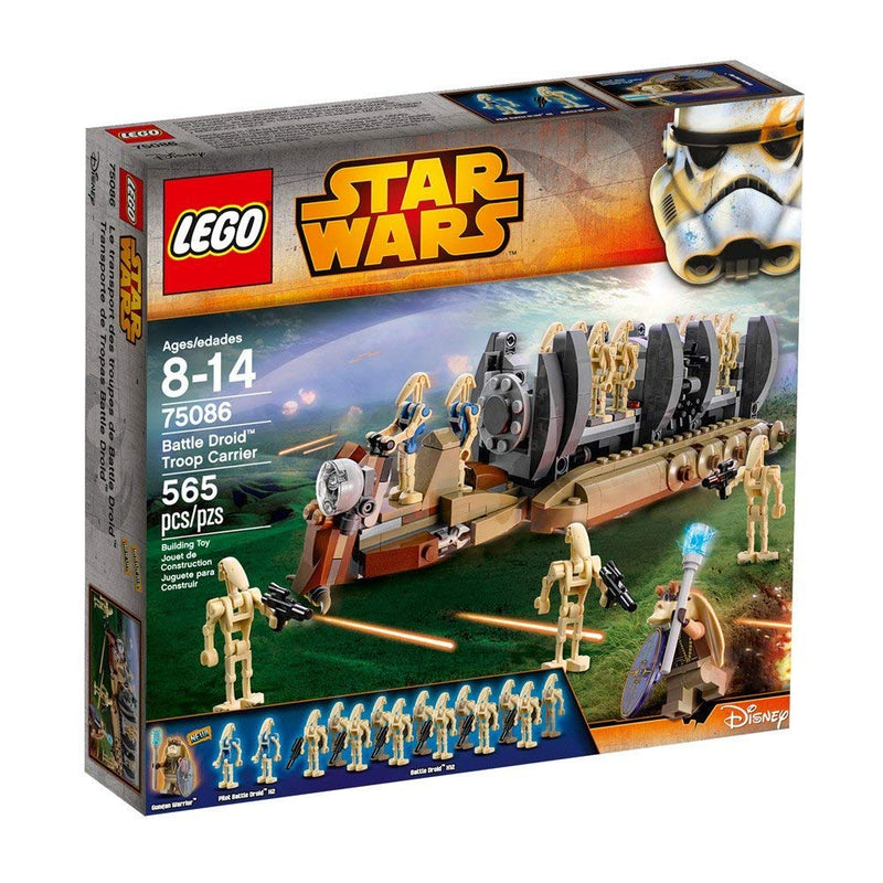 LEGO Star Wars 75086 Battle Droid Troop Carrier