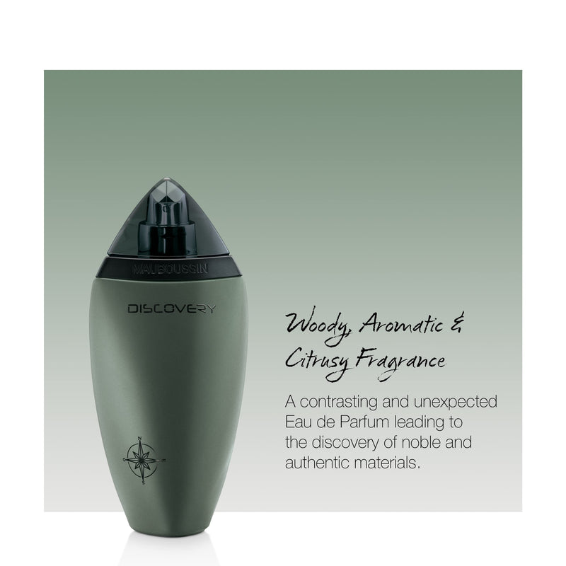 Mauboussin - Prestige Set Discovery : Eau de Parfum, Shower Gel, After-Shave Balm & Toiletry Bag
