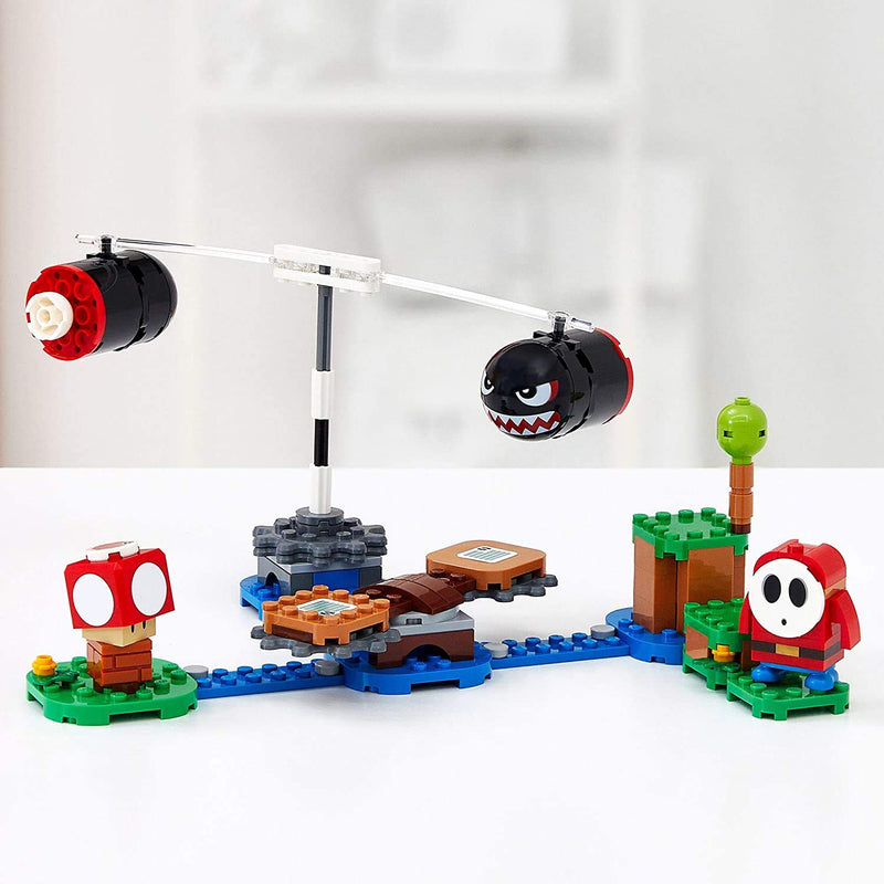 LEGO 71366 Super Mario Boomer Bill Barrage Expansion Set Buildable Game