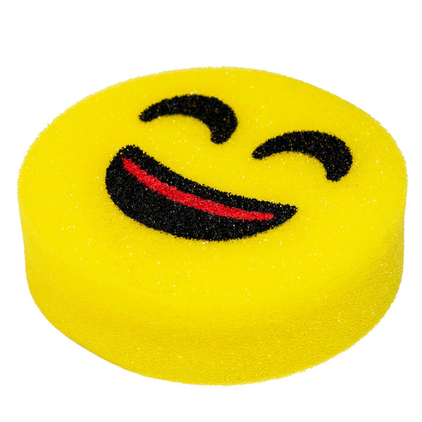 Gifton - Icon Face Shape Sponge for Bathing Bath Time Toy Funny Cute Shower Kids Sponge Bath Novelty for Soft Skin - Gift for Boys Girls Men Women Toddler Birthday Present Christmas Stocking Filler - Gift Guide